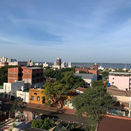 Departamento Amoblado Temporario- Posadas Mdz 6D Ngoại thất bức ảnh
