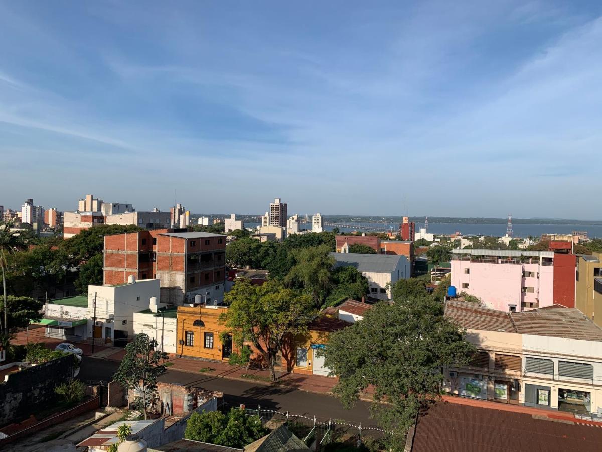 Departamento Amoblado Temporario- Posadas Mdz 6D Ngoại thất bức ảnh