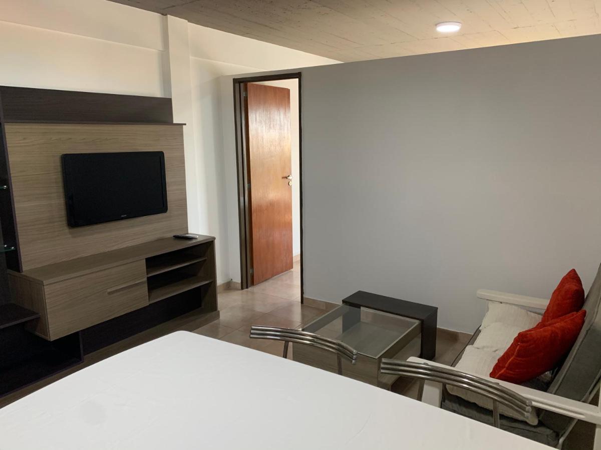 Departamento Amoblado Temporario- Posadas Mdz 6D Ngoại thất bức ảnh
