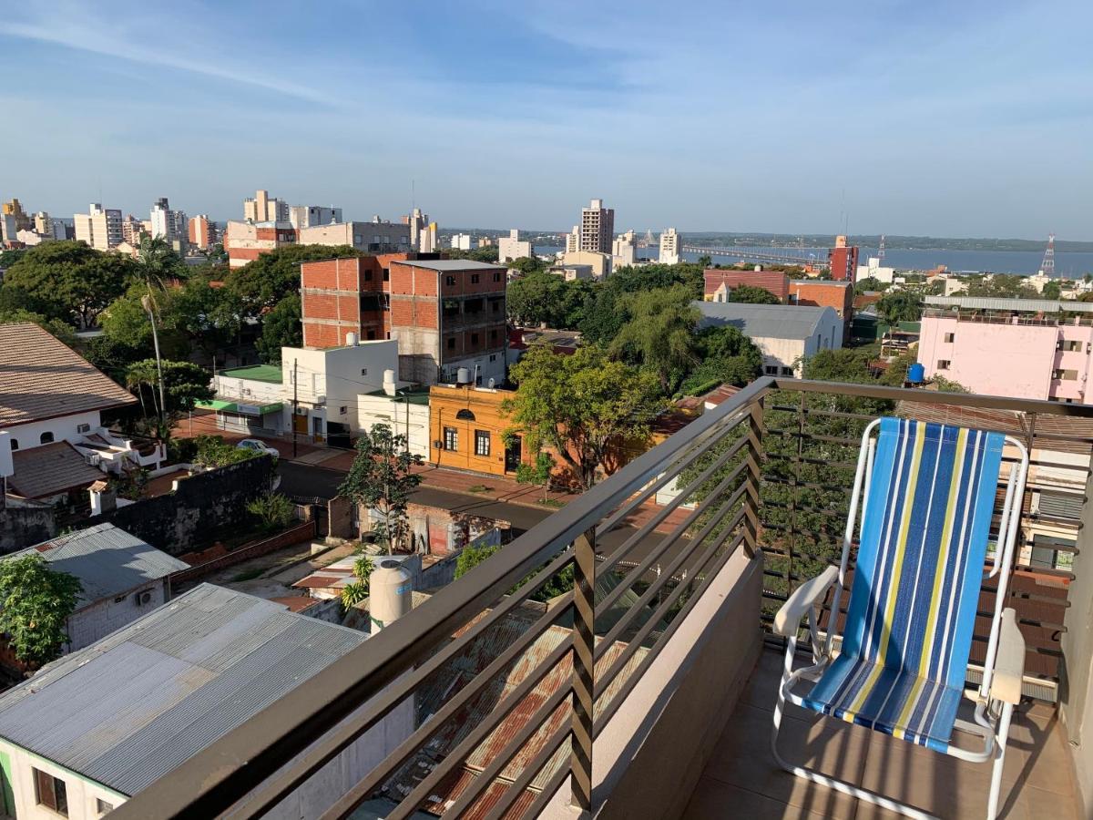 Departamento Amoblado Temporario- Posadas Mdz 6D Ngoại thất bức ảnh