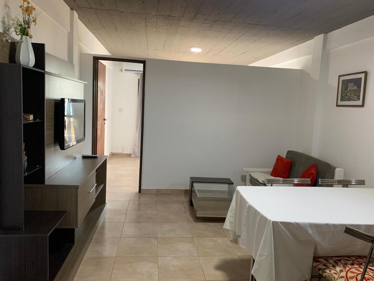 Departamento Amoblado Temporario- Posadas Mdz 6D Ngoại thất bức ảnh