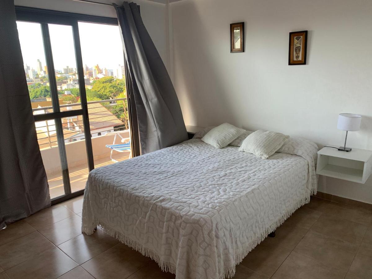 Departamento Amoblado Temporario- Posadas Mdz 6D Ngoại thất bức ảnh